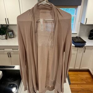 Never worn Lululemon wrap sweater